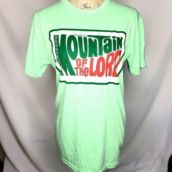 Next Level Apparel Other - Next Level | Mountain (Dew) Of The Lord Tee